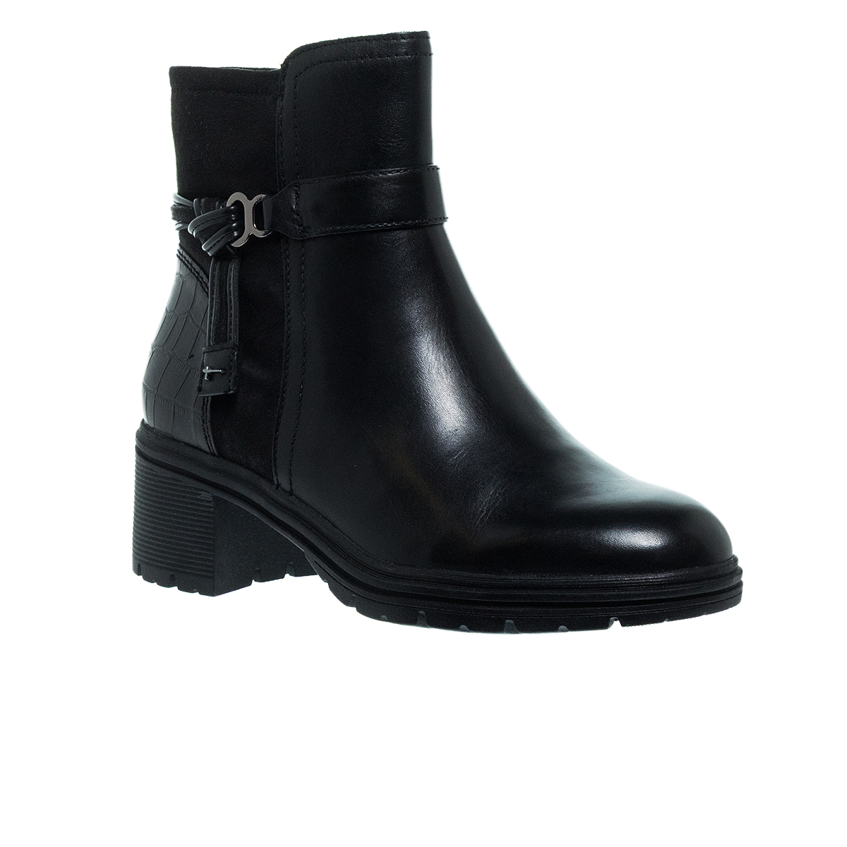 ΔΕΡΜΑΤΙΝΟ ΜΠΟΤΑΚΙ TAMARIS ΜΑΥΡΟ
Κωδ: 25823-72BL - Image 2