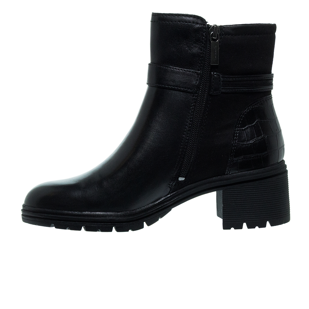 ΔΕΡΜΑΤΙΝΟ ΜΠΟΤΑΚΙ TAMARIS ΜΑΥΡΟ
Κωδ: 25823-72BL - Image 3